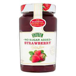 Stute No Sugar Added Strawberry Jam Imported
